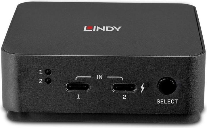 Produktbild Lindy 3 Port Typ C, Dual HDMI 4K60
