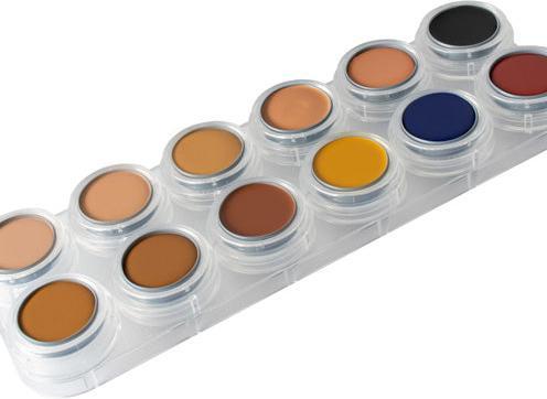 Image du produit Grimas Palette de maquillage camouflage CK
