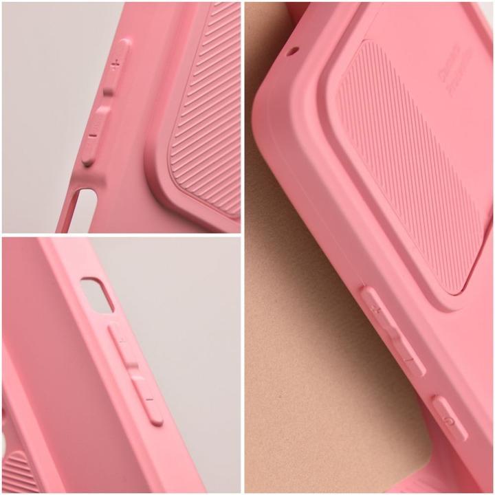 Image du produit OEM Back panel cover SLIDE case for XIAOMI Redmi 9C light pink