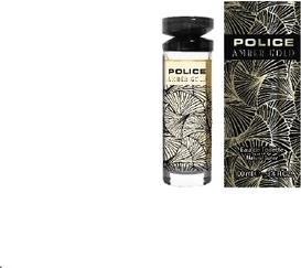 Actual product image Monotheme Police Contemporary Amber Gold For Women Eau de Toilette 100ml (Eau de toilette, 100 ml)