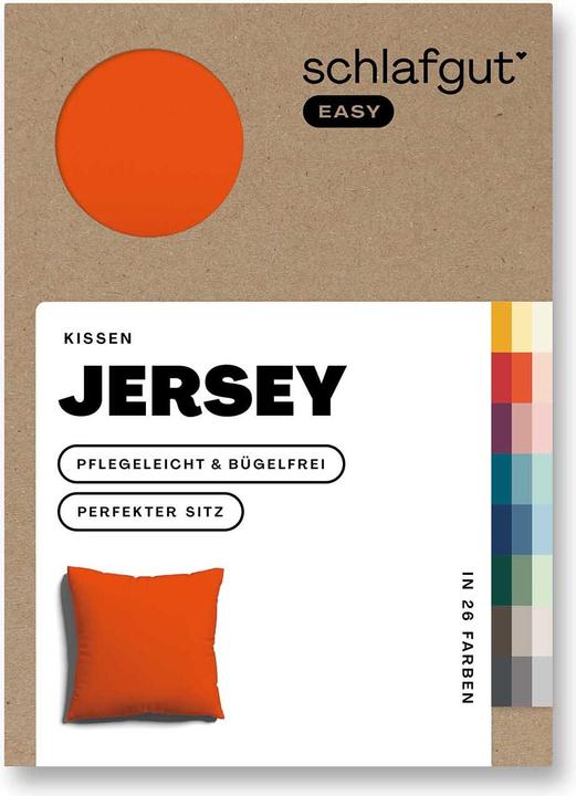 Actual product image schlafgut Easy Jersey (Duvet cover, 80 x 80 cm)