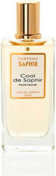 Produktbild Saphir Cool De Pour Femme - Eau De Parfum - 50Ml (Eau de Parfum, 50 ml)
