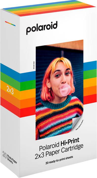 Image du produit Polaroid Film instantané Hi-Print 2x3