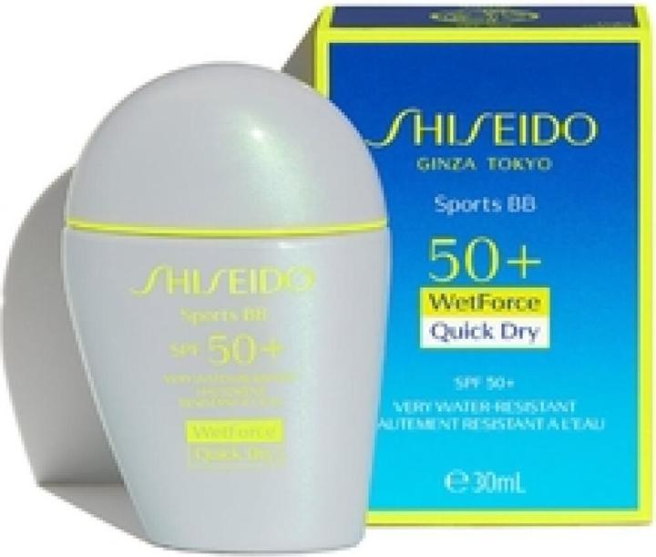 Actual product image Shiseido Sports BB Fluid SPF50+ (Medium Fluid)
