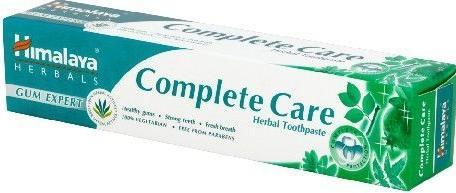 Actual product image Himalaya Herbals Complete Care toothpaste protecting against periodontitis and caries 80g