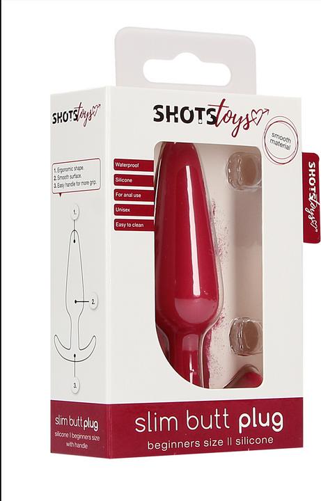 Actual product image Doc Johnson Slim Butt Plug