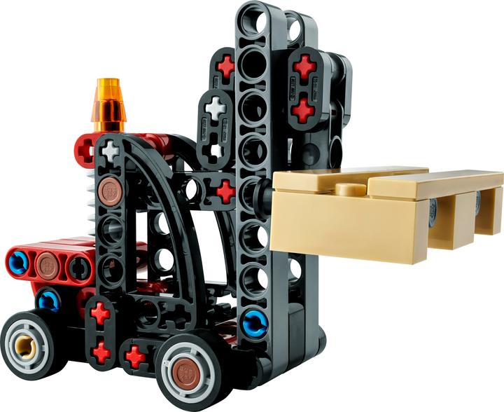 Produktbild LEGO Gabelstapler mit Palette (30655, LEGO Technic)