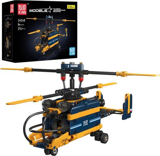 Produktbild Mould King Coaxial Counter-Roatating Helikopter