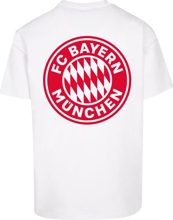 Produktbild FC Bayern München Mia San Mia Red Heavy Oversized Tee - 117139 (4XL)