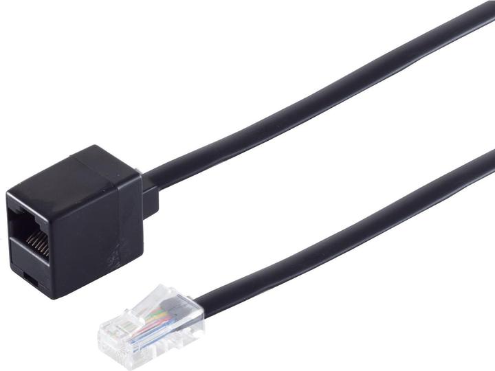 Immagine prodotto Shiverpeaks S/CONN massima connettività Estensione telefonica modulare RJ ISDN da spina occidentale 8/8 a spina
