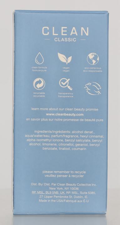 Immagine prodotto Clean Lavanderia fresca Eau de Parfum (Eau de parfum, 30 ml)