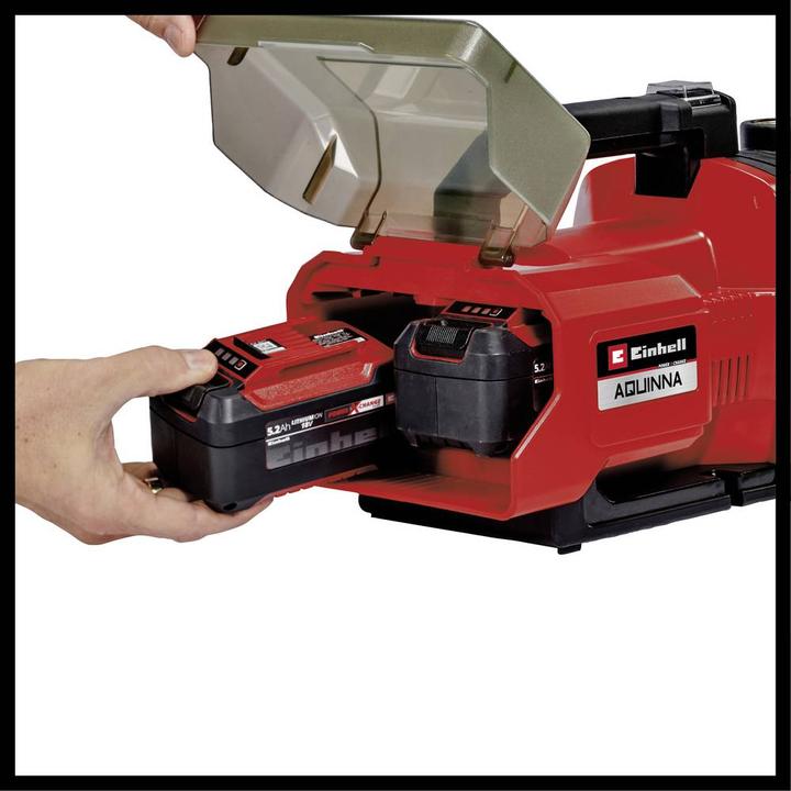 Produktbild Einhell AQUINNA 36/30 Set Akku-Gartenpumpe 3000 l/h 26 m (Gartenpumpe)