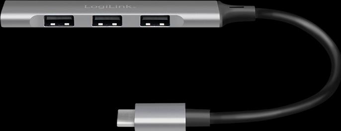 Produktbild LogiLink UA0392 (USB-C, 4 Ports)