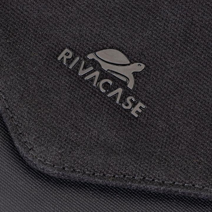 Actual product image Rivacase Canvas shoulder bag for tablet, melange (11", Universal)