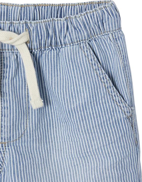 Actual product image Vertbaudet Jungen Jeans-Shorts mit Dehnbund, Bundweite verstellbar (116)