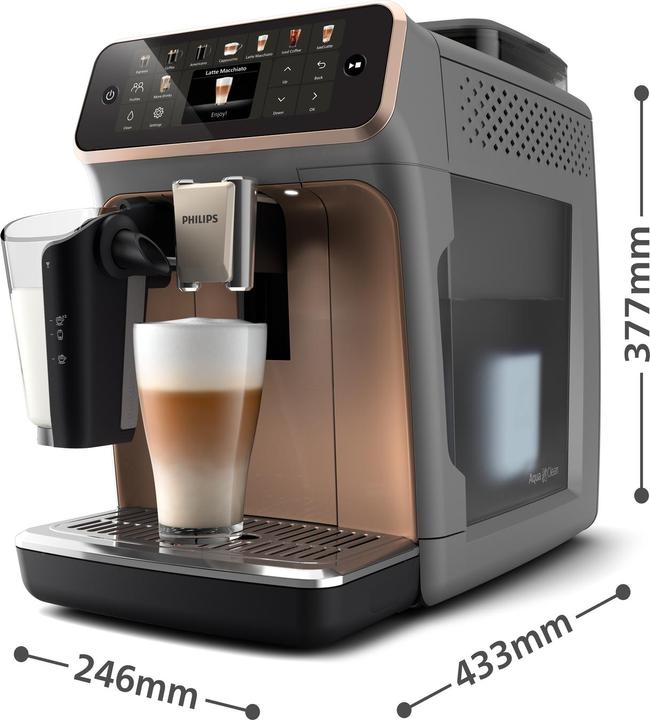 Actual product image Philips EP5544/80