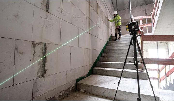 Produktbild Stabila LAX 500 G Kreuzlinienlaser Reichweite (max.): 40 m