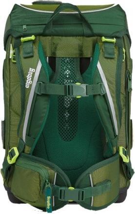 Actual product image Ergobag School Desk Cubo Special Edition Shiny Green Mozambique (19 l)