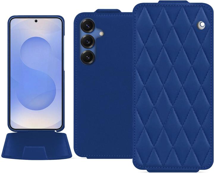 Bleu océan - Couture ( Nappa - Pantone #15458a)