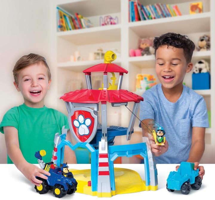 Actual product image Paw Patrol Paw Dino HQ with Rex
