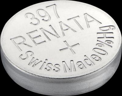 Immagine prodotto Renata 397 / SR726SW - 10 pile a bottone (10 pz., V397, 32 mAh)