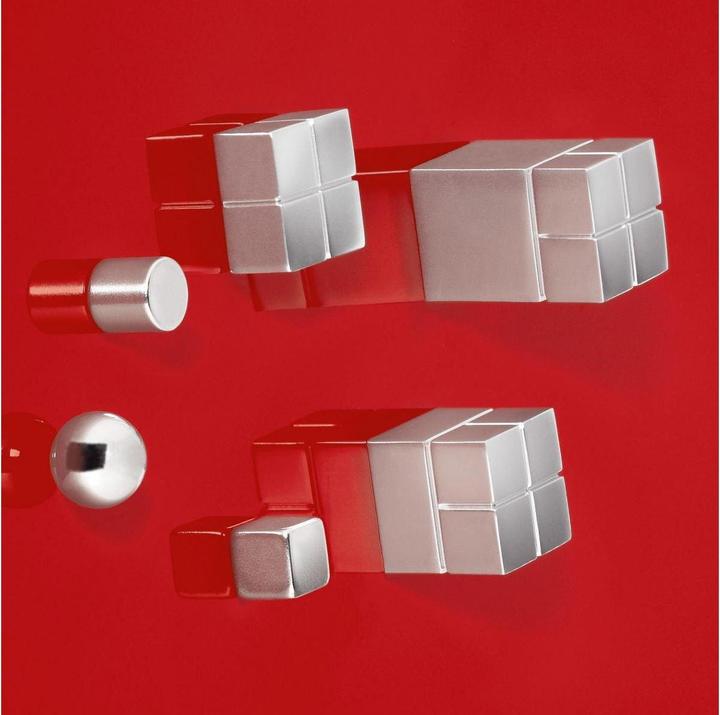 Produktbild Sigel Magnet Neodym Cube 4ST silber (4 x)