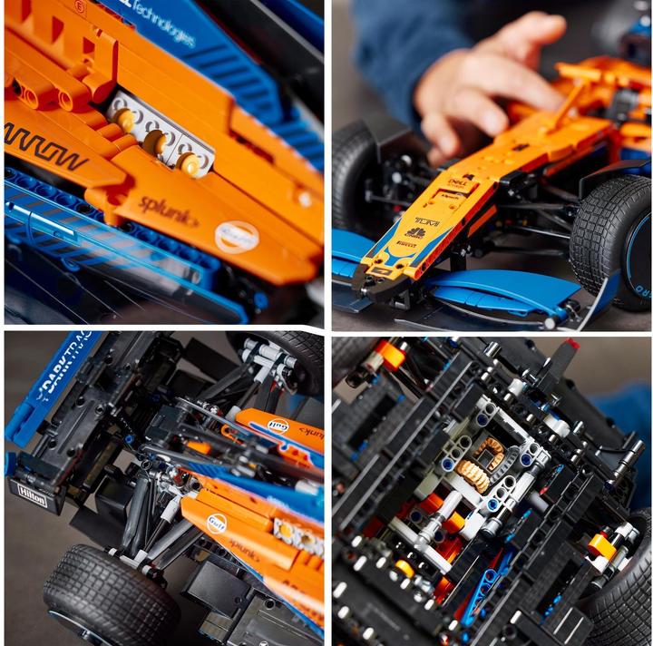Produktbild LEGO McLaren Formel 1 Rennwagen (42141, LEGO Technic, LEGO Seltene Sets)
