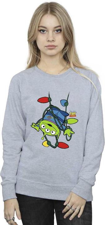 Immagine prodotto Disney Toy Story Christmas Lights Aliens Felpa Donna (L)