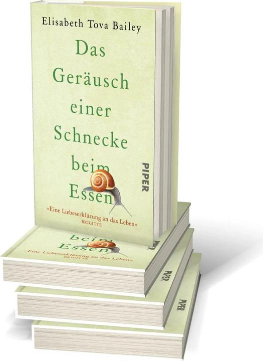 Produktbild Das Geräusch einer Schnecke beim Essen (Deutsch, Elisabeth Tova Bailey, Kathy Bray, Kathrin Razum, 2023)