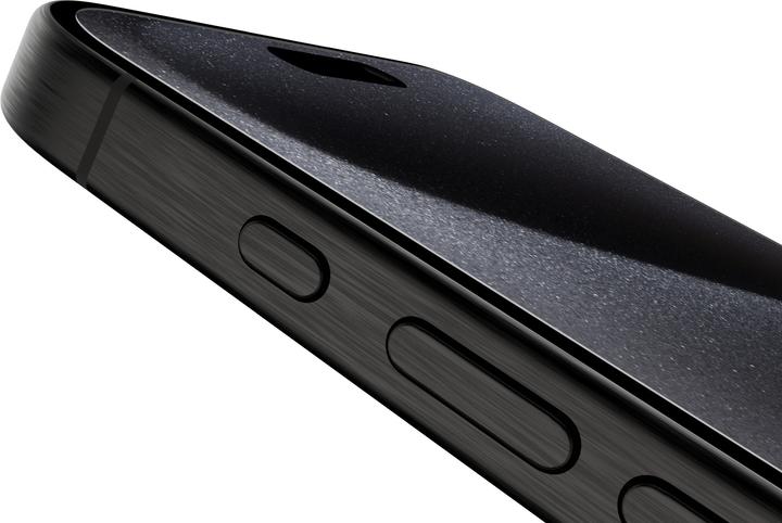 Image du produit Belkin ScreenForce Pro UltraGlass2 (1 pièce(s), Apple iPhone 15 Pro Max)