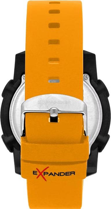 Actual product image Sector R3251546001 EX-38 Men's digital watch 45mm 10ATM (Digital watch, 45 mm)