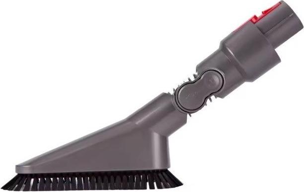 Actual product image MU Classic Soft brush with adjustable joint for Dyson V10, V11, V15, Gen5detect Absolute etc.
