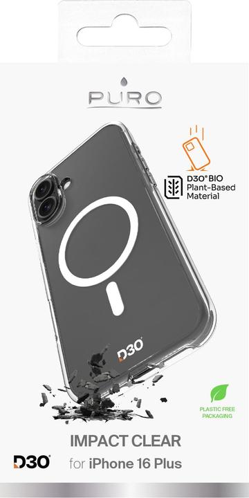 Actual product image Puro Cover (Apple iPhone 16 Plus)
