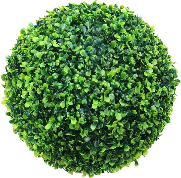 Actual product image Mojawo XL Artificial boxwood ball Artificial boxwood plant Ø 25 cm