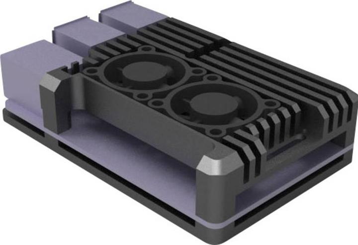 Image du produit Joy-it Armor Case Block Active pour Raspberry Pi 4