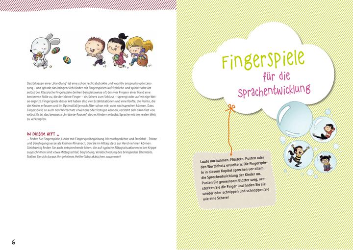Produktbild Neue Fingerspiele für Krippenkinder (Deutsch, Suse Klein, 2022)