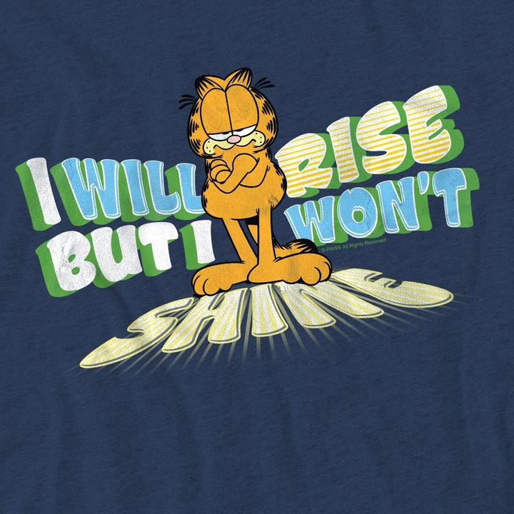 Produktbild Garfield Rise Not Shine TShirt (XXL)