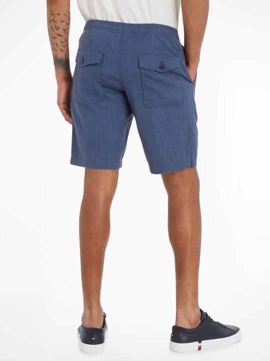 Actual product image Tommy Hilfiger Harlem Po Tech Linen Solid (30)