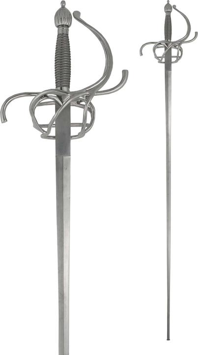 Actual product image Hanwei Practical Rapier 109 cm Blade