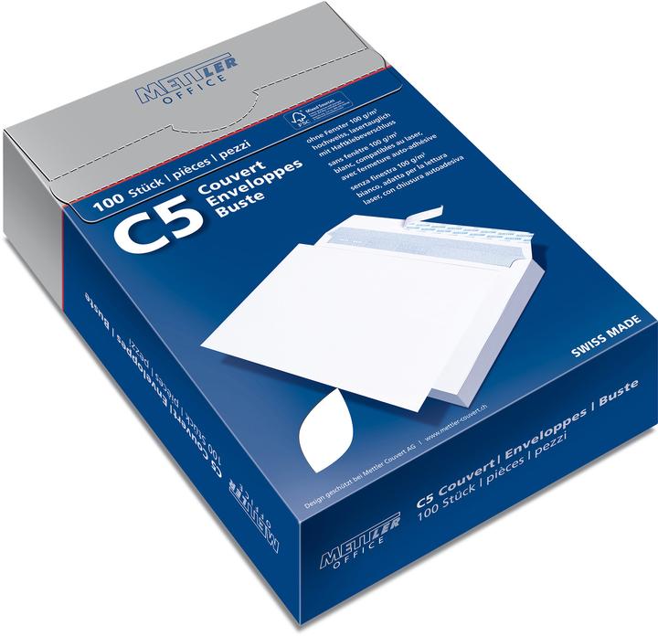 Actual product image Mettler Office RECYCLING - envelopes (C5, 500 x)
