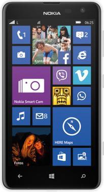 Produktbild Nokia Lumia 625 (8 GB, Weiss, 4.70", Single SIM, 5 Mpx, 4G)