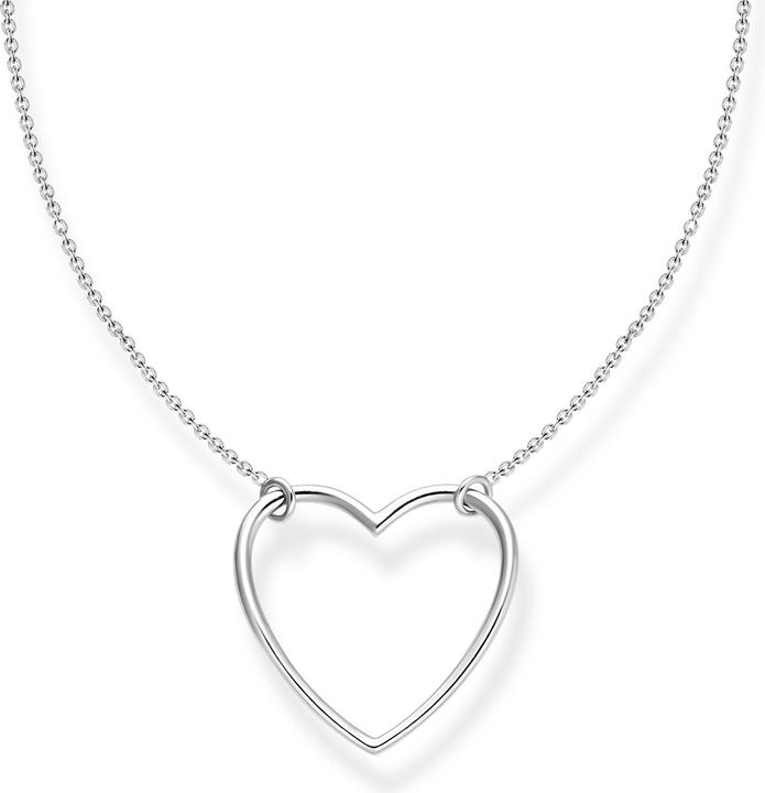 Actual product image Thomas Sabo Powerful Symbols Heart Necklace (925 silver, 40 - 45 cm)
