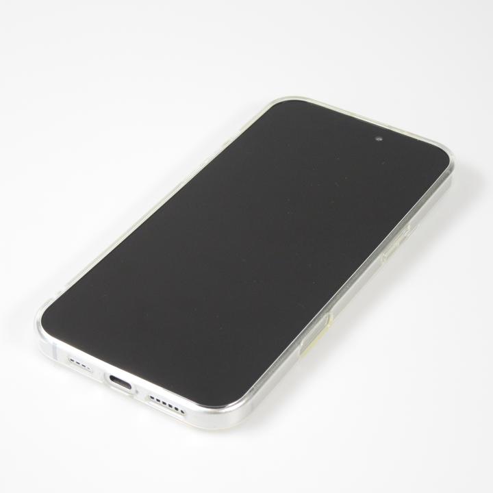 Actual product image PhoneLook Cover Rubber Silicone Gel Simple Super Clear Flexible (Apple iPhone 16 Plus)