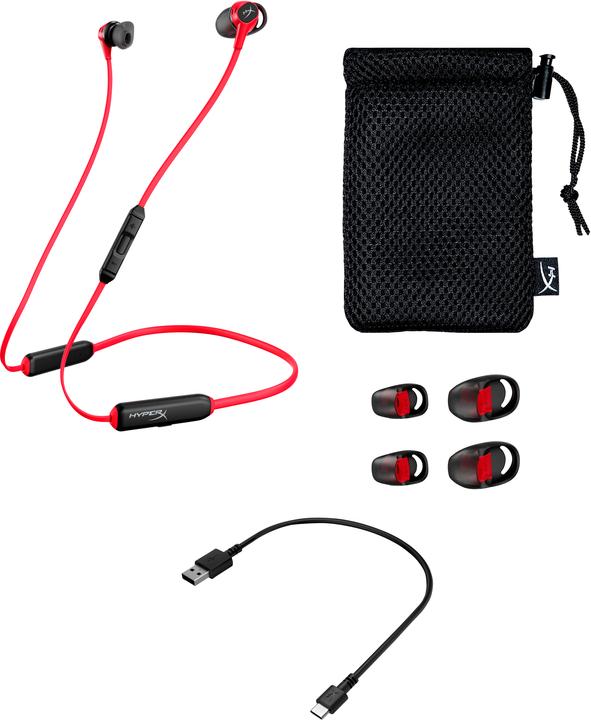 Produktbild HP HyperX Cloud Buds Red (HEBBXX-MC-RD/G) (Kabellos)