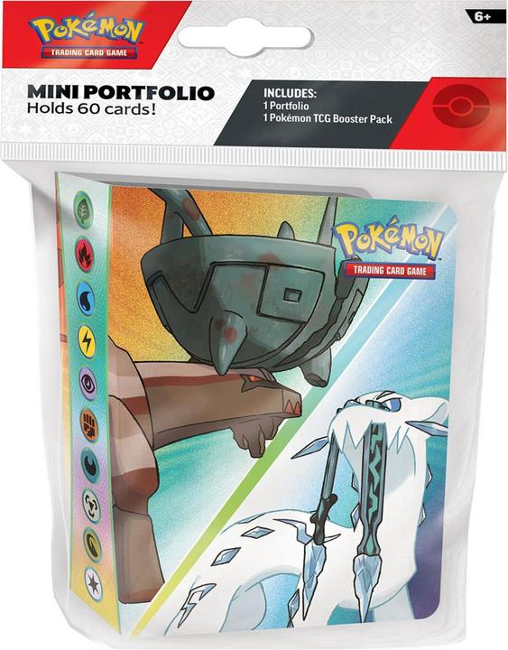 Actual product image Pokémon TCG Mini Portfolio *ANGLAIS*