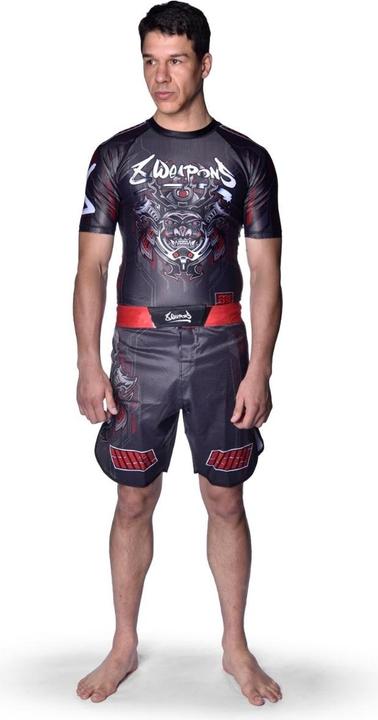 Image du produit 8Weapons 8 WEAPONS Rashguard, S/S, Hit 2.0, navy-black, L (L)