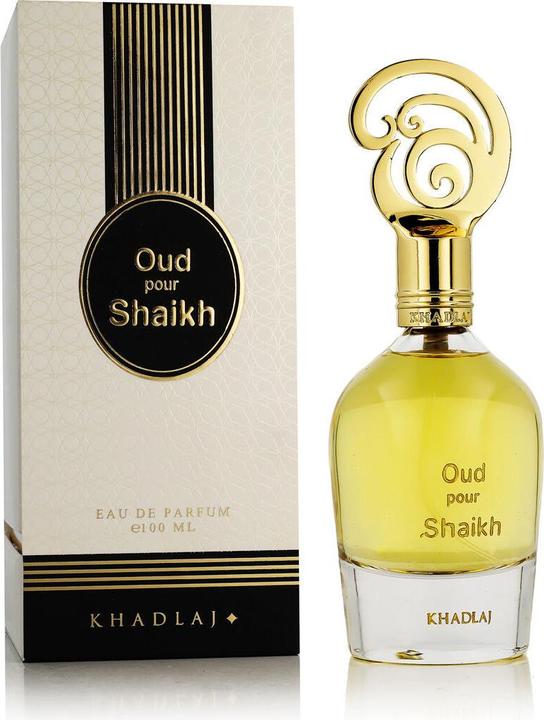 Actual product image Khadlaj Oud Pour Noble - EDP (Eau de parfum, 100 ml)