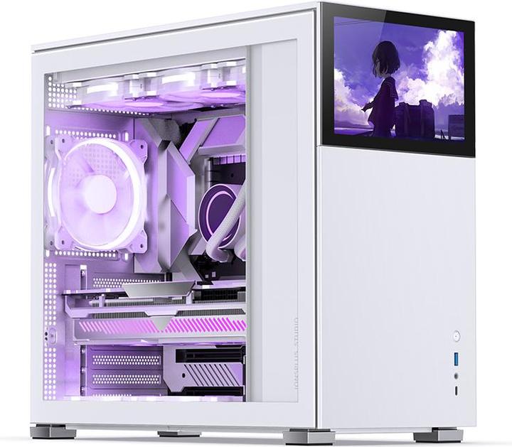 Produktbild Jonsbo D41 Screen ATX (ATX, Mini-ITX, mATX, DTX)