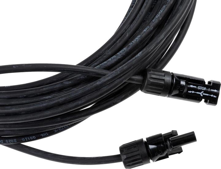 Actual product image Autarking Extension cable (Solar cable)