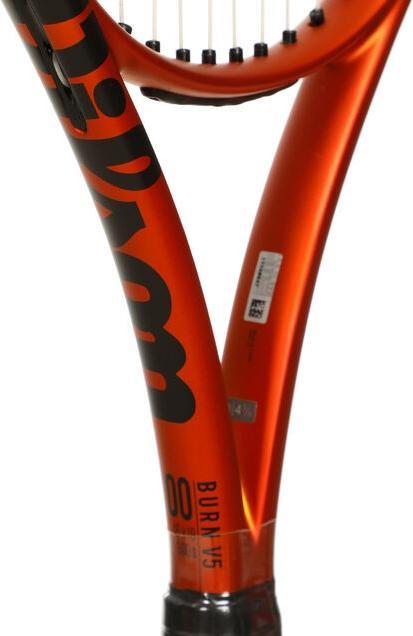 Immagine prodotto Wilson Racchetta da tennis Burn 100 V5.0 (4, 300 g)